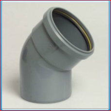 PVC elbow SN4 315mm 45 ° (RSxS) <br>
