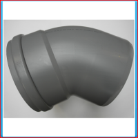 PVC elbow SN4 500mm 45 ° (RSxS)