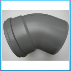 PVC elbow SN4 500mm 45 ° (RSxS)