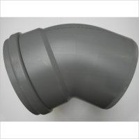 PVC elbow SN4 630mm 45 ° (RSxS)