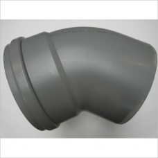 PVC elbow SN4 630mm 45 ° (RSxS)