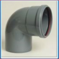 PVC elbow SN4 500mm 90 ° (RSxS)