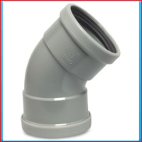 PVC elbow SN4 110mm 45 ° (2xRS) <br>