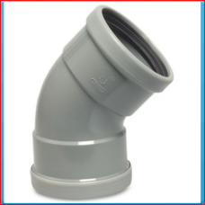 PVC elbow SN4 110mm 45 ° (2xRS) <br>