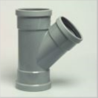 PVC T connector SN4 315x250x315mm 45 ° (3xRS)