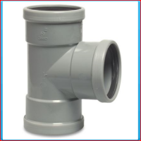 PVC T connector SN4 110mm 90 ° (3xRS) <br>