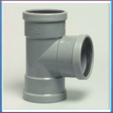 PVC T connector SN4 315mm 90 ° (3xRS) <br>