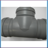 PVC T connector SN4 500mm 90 ° (3xRS) <br>
