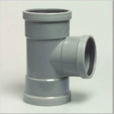PVC T connector SN4 315x200x315mm 90 ° (3xRS) <br>