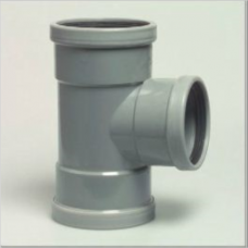 PVC T connector SN4 400x315x400mm 90 ° (3xRS) <br>