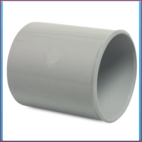 PVC socket SN2 125mm (2xP) <br>