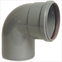 PVC elbow SN8 800mm 45 ° (RSxS)