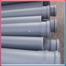 PVC pipe SN2 200mm L = 3.86m - 4.00m bay