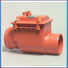 Unblocking socket with SS non return valve 125mm SN4