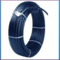PE hose 6x4 black roll 100 mtr