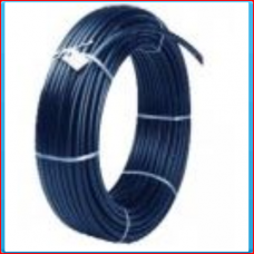 PE hose 6x4 black roll 100 mtr