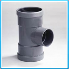 PVC T connector SN4 110x50mm 90 ° (2xRSxGS) <br>