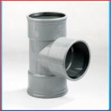 PVC T connector SN4 500x160mm 90 ° (3xRS) <br>