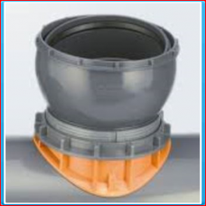 PVC inlet "connex" DN200 (160-162)