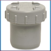 PVC endcap screw 110mm
