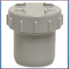 PVC endcap screw 110mm