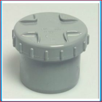 PVC endcap screw 200mm
