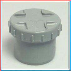 PVC endcap screw 200mm