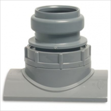 PVC inlet SN4 125x50mm