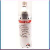 Calibrategas 1000 ppm, no needle valve needed