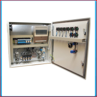 CO2 multiplexer 4 section, internal Siemens analyzer