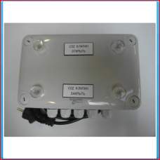 Switchpanel 2 x CO2 valve 230V