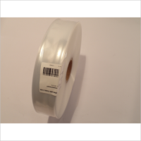 CO2 hose flat 94mm, ø 60mm rol / 500mtr punched 250 mm transparant