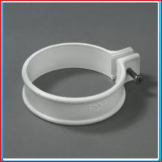 Mounting bracket 125mm white