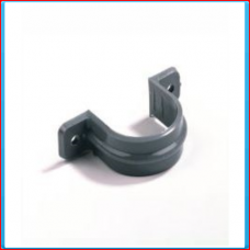 PVC saddle 50 mm grey