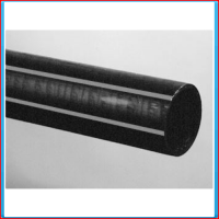 PE hose 32x2,0 SDR17 black / brown R = 50m