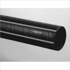 PE hose 63x3,8 SDR17 black / brown R = 100m