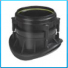PP SN8 inlet DN300x160 1xRS