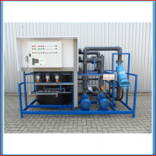 UniMix XL 70m3 at 3bar motor valve