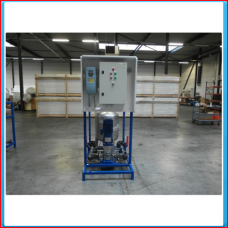 Hydrofor set 8-24m3 incl frequency controller <br> - 100ltr RVS Expansion Barrel <br> - 3.0kW Pump <br> - week clock <br> - 63mm connections <br> - 8m3 @ 40.4m <br> - 14m3 @ 36.2m <br> - 24m3 @ 20.1m