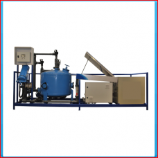 UV slider with sandfilter 40m3 without valve selection, exclusive 500kg sand