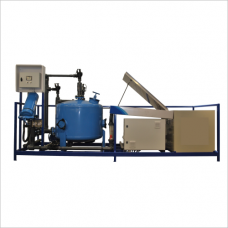 UV slider with sandfilter 50m3 without valve selection, exclusive 650kg sand