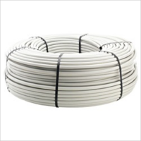 Driphose PE white 32x2.0mm, without punching
