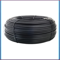 Driphose PE black 16x1.5mm, without punching