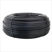 Driphose PE black 25x1.8mm, without punching