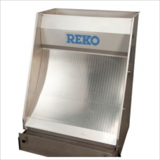 REKO bow screen type 1500 ts, 108 m3 / hour 0,5 mm slot opening