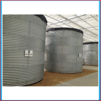 Daywatertank 596m³ тисячі двісті вісімдесят одна x 462cm (wxh)