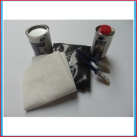 Repair set for PVC tankcover