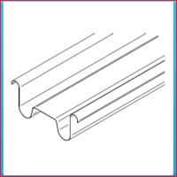 Steelgutter KG250 <6km