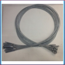 Steel cable Ø2,5 mm, with cable shank end stop- thread terminal (C1)