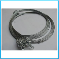 Steel cable Ø2,5 mm, eyelet - eyelet (C4)